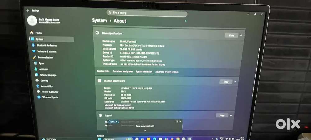 VivoBook S16 AI-Copilot 2025