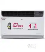 Lg window Ac only three months old