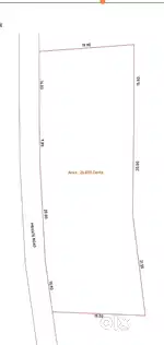 Trivandrum -Kumarapuram Pothujanam line 27 cent House plot