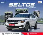 Kia Seltos 1.5 HTX AT Petrol, 2019, Petrol