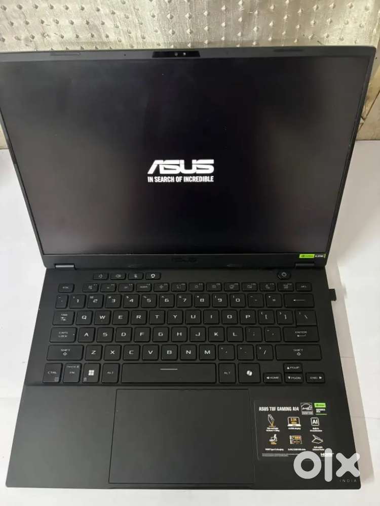 Asus tuf gaming a14 - Ryzen 7+RTX4060 +16 gb ram