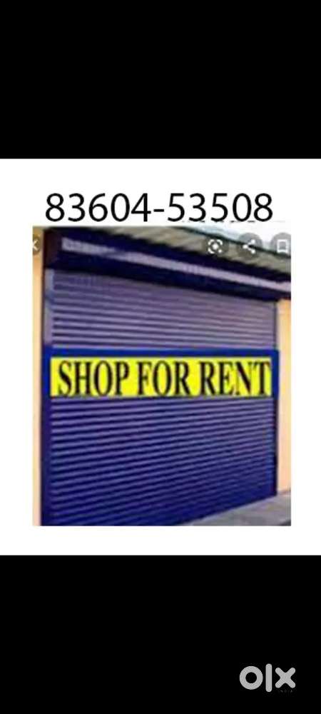 SHOP FOR RENT-NEAR RAILWAY satin saman ke liye