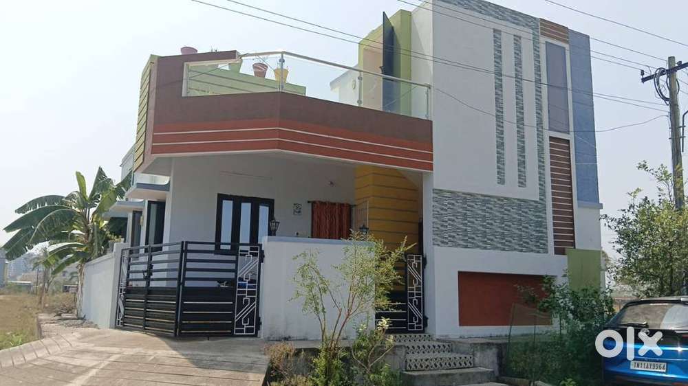 2BHK Villa Sale in Sriperumbudur # Gated Community