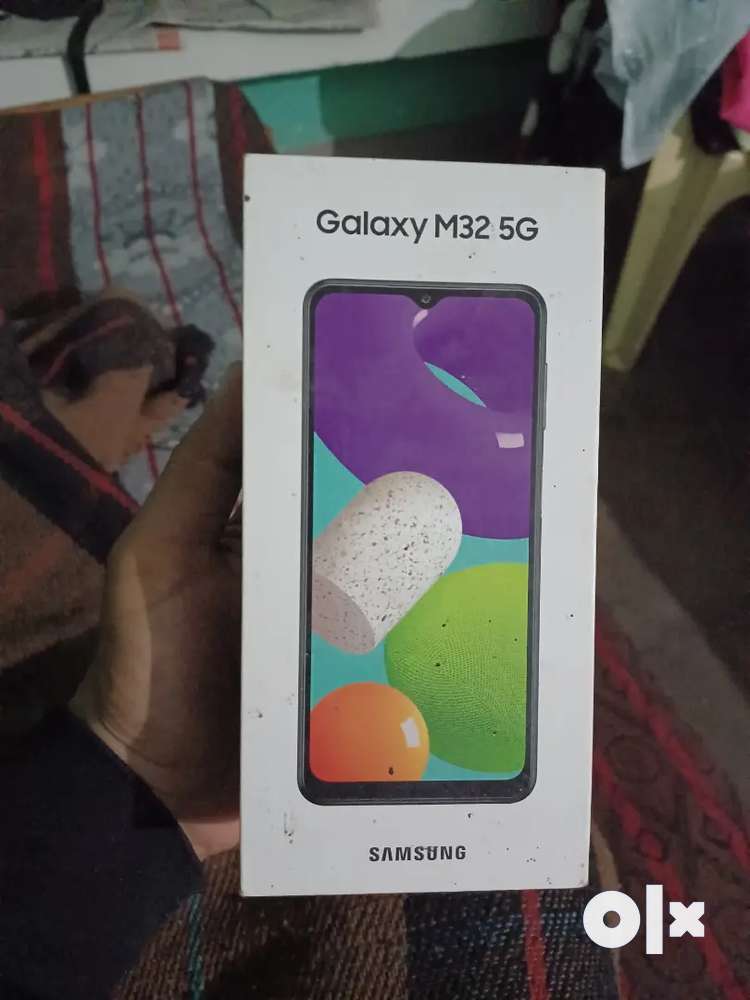 Samsung galaxy m32 5g mobile hai 6gb & 128 internal memory hai