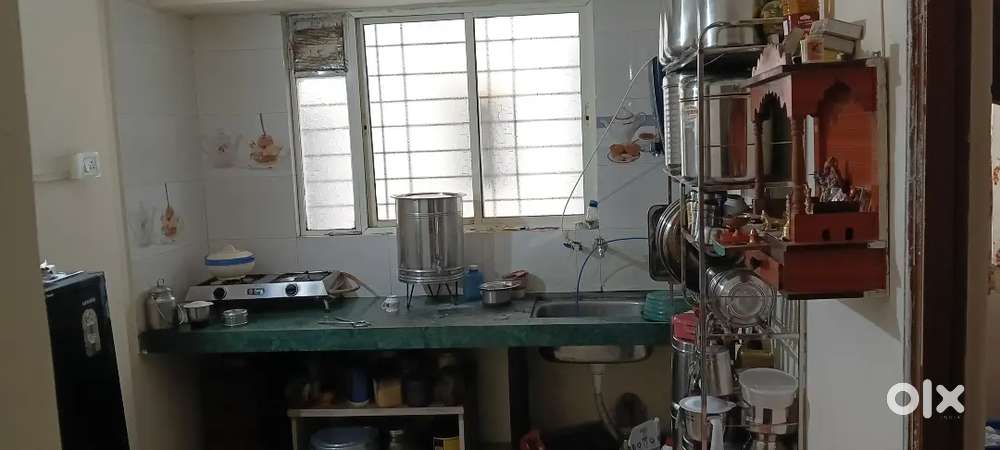 1 BHK flats near JSPM college