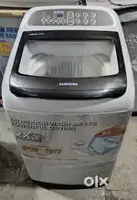 Samsung 6.5 kg fully automatic machine diamond drum digital display