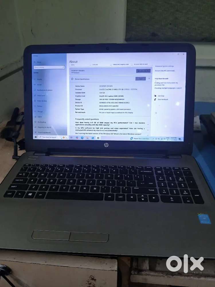 Intel i3-5th generation