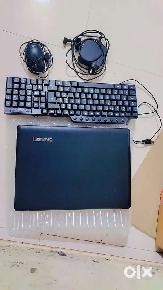 Lenovo Laptop Sell it Good Condition With Keyboard, Mouse And Charger
