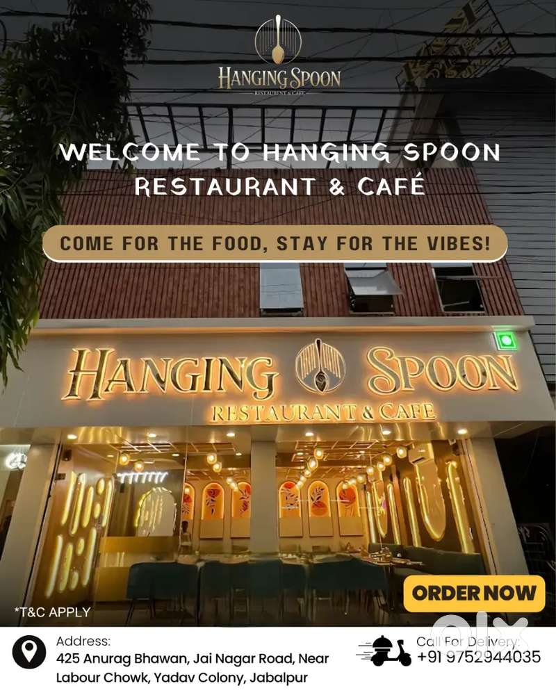 Waiter for Dosa Counter