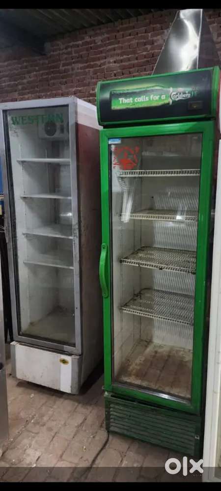 Glass Door Refrigerator