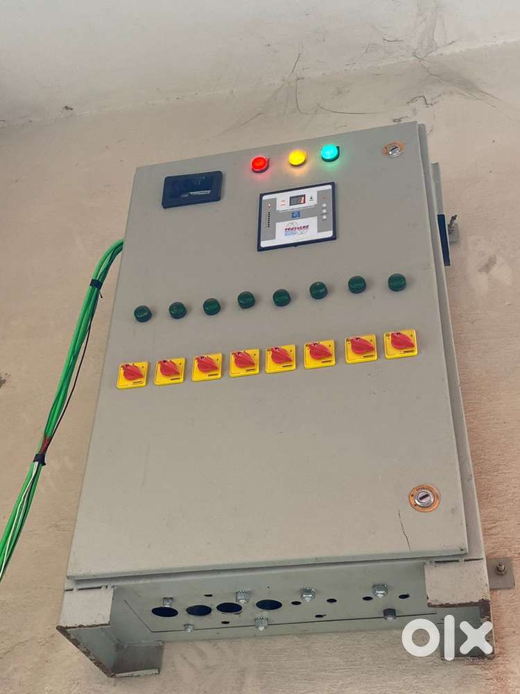 Industrial Electrical Control Panel / Power Distribution Box