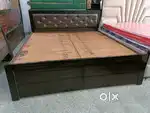 Brand new double bed with box storage in manesar