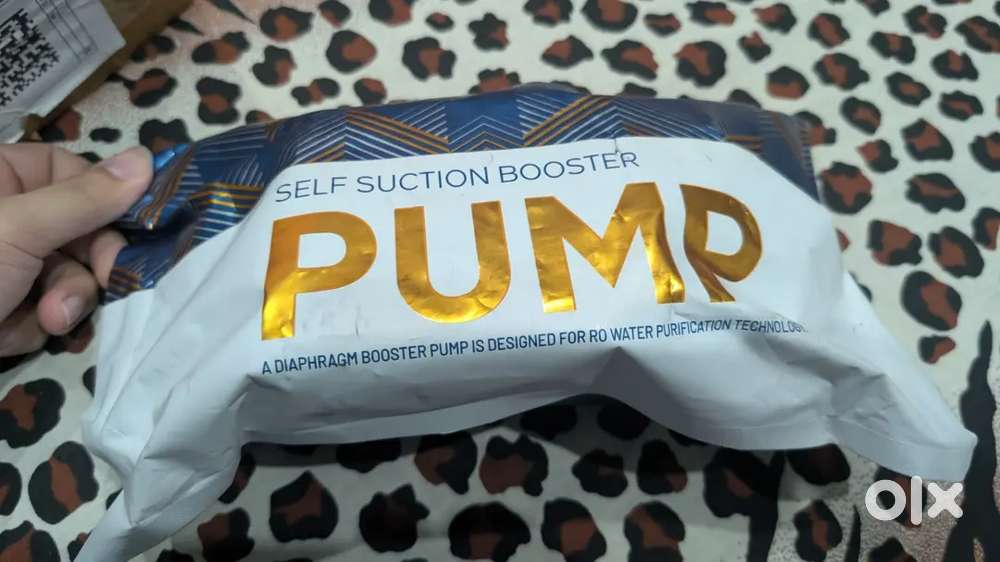 Meetos RO water booster pump