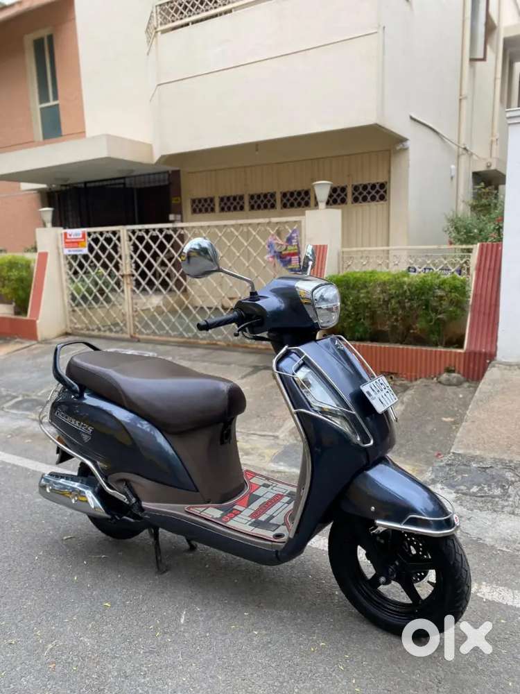 Suzuki Access 125 Blue tooth Edition in Showroom Condition