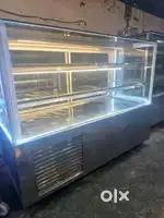 Air cool fridge display fridge