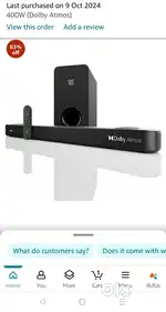 Govo dolby atmos soundbar