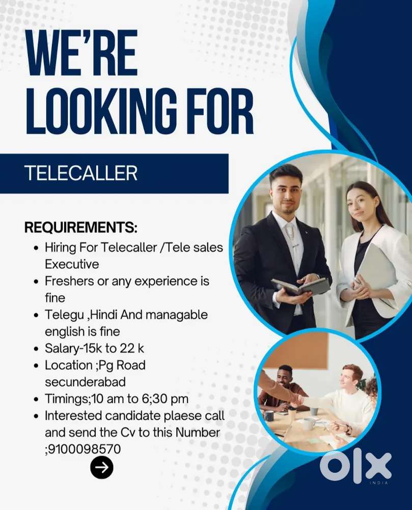 Telecaller