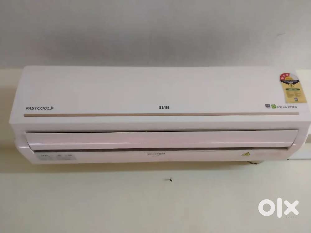 IFB 1.5  tan window AC good condition.