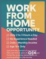 WORK FROM HOME