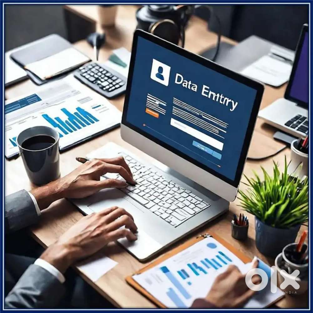 Data entry operator
