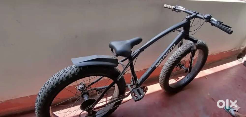 G - Hybrid Mammoth Fat Bike FT03