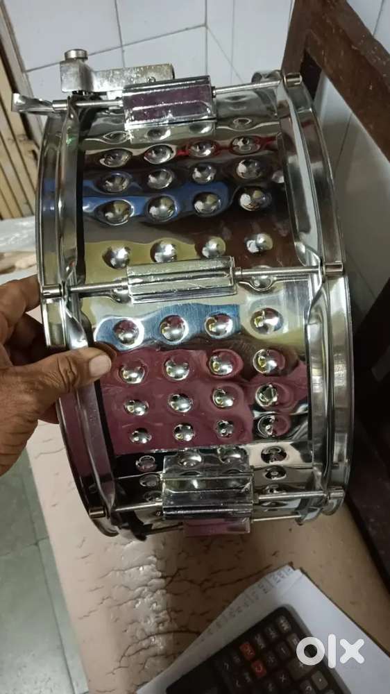 Hammer Design Snare Drum