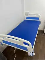 Patient bed for hospital and home