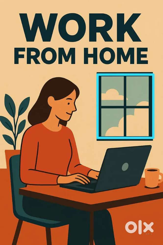 Work from home (3hrs in a day)