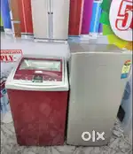 I'd78 Samsung single door and top load washing machine combo