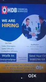 Wanted Sales Officers / Senior Sales Officers