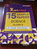 Xam idea 15 sample paper science class 10
