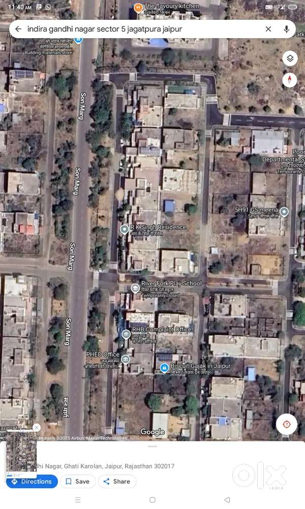 Sector-5 Indira Gandhi nagar jagatpura