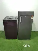 *Godrej DAC 6.5kg w/m, whirlpool ice magic 190ltrd fridge wit shippin