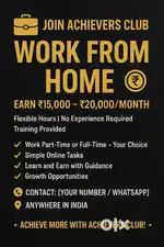 Online part time job