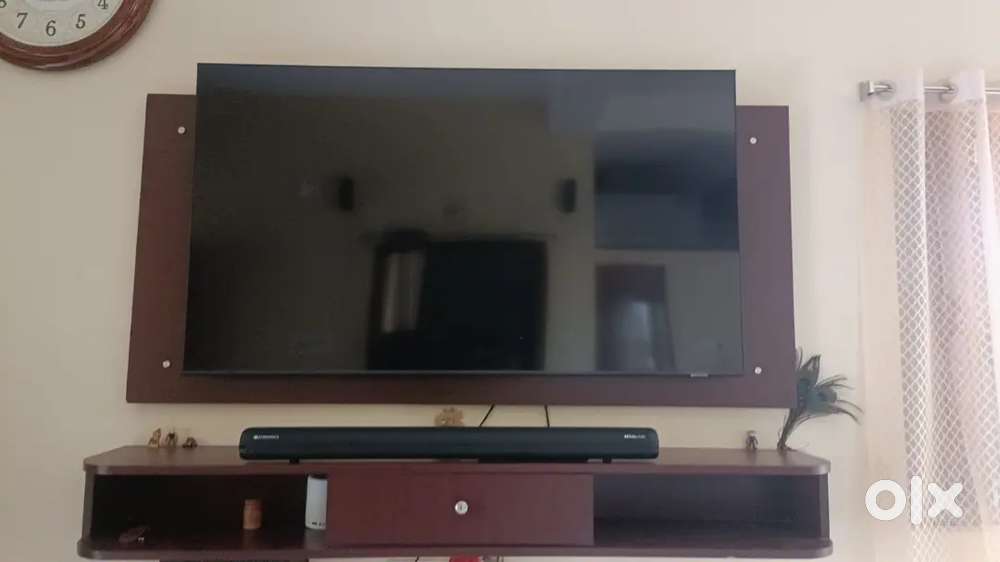 TV Panel with drawer