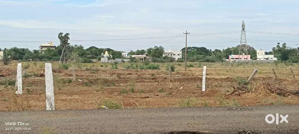 Karumandapam Near Plots For Sale