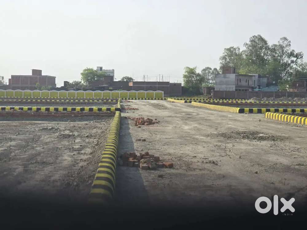 प्लॉट ले लखनऊ में LDA से NOC अप्रूव्ड नगर निगम के अंतर्गत आउटर रिंगरोड