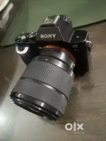 Sony A7S camera with 28-70 sony kit lens