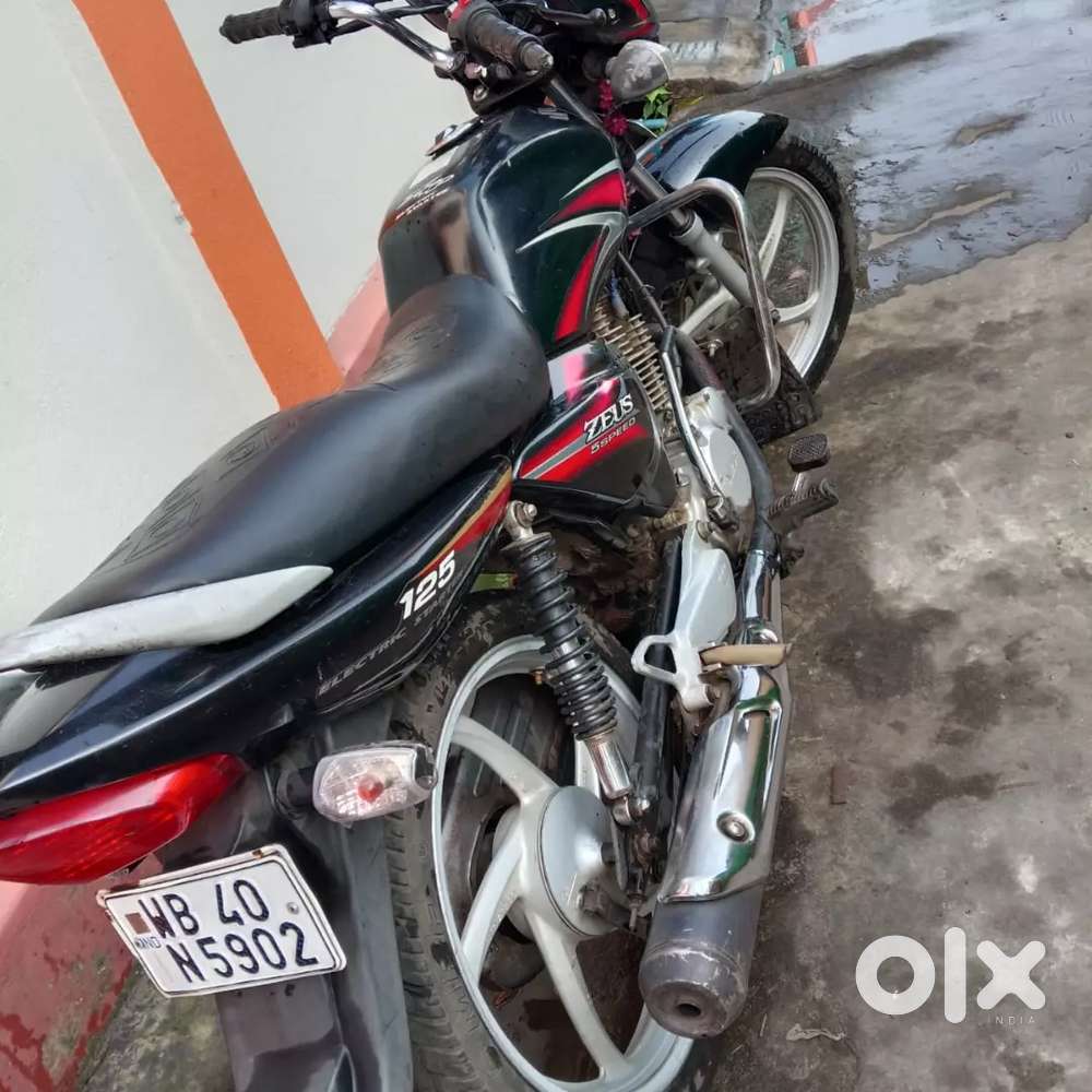 Suzuki Zeus 5 speed