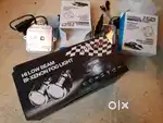 Car headlamp foglamp projector Zimmer crystal eye osram led hid white.