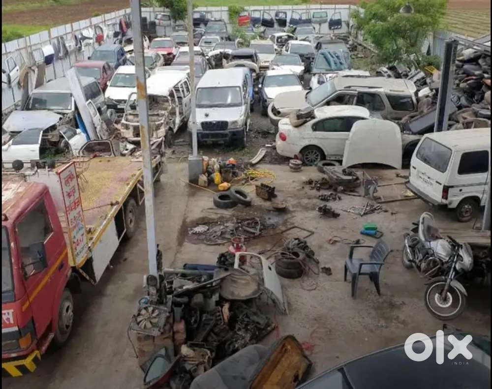Old parts for all types of cars