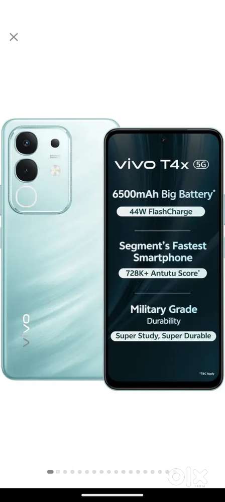 Vivo t4x 8 gb ram 128gb rom