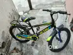Kids bycycle only 2 month old