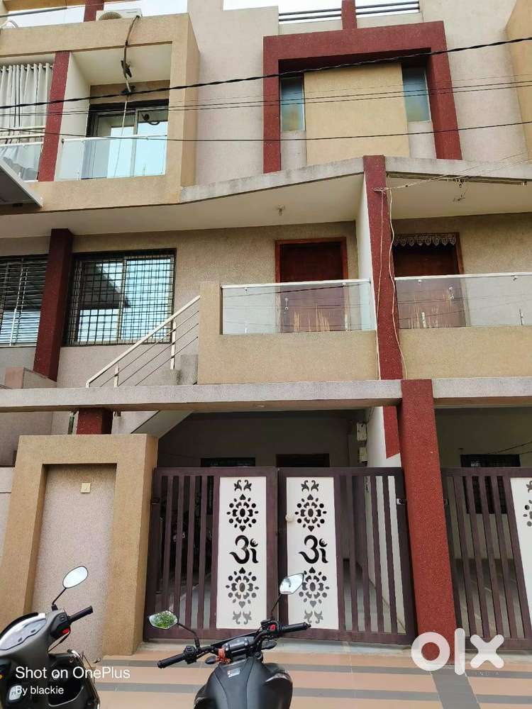 3 BHK Tenament available for sell in OM park Near Lalpur Bypass