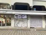 A double height Shop available on rent