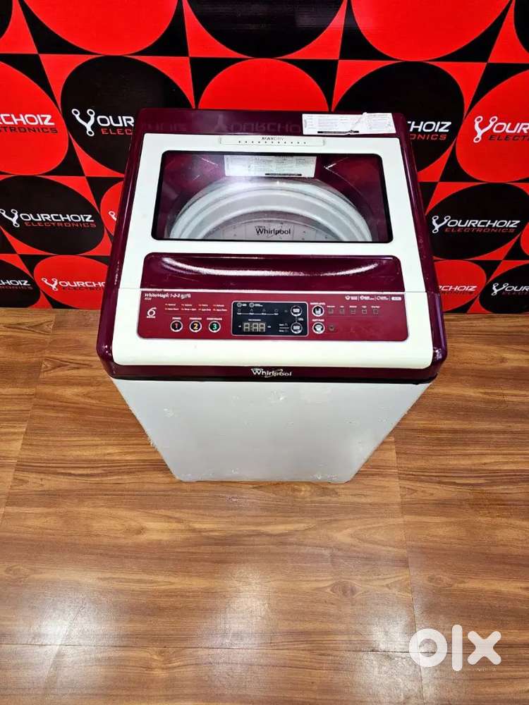 Whirlpool 6.5kg fully automatic