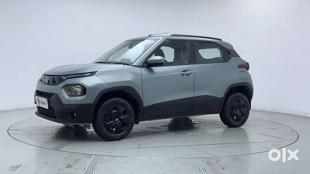 Tata Punch Adventure AMT, 2023, Petrol