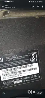 Mi Tv 55 inch 4K