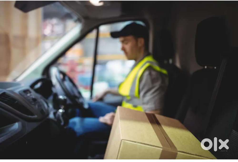 Ecom 4-Wheeler Driving & Delivery Job