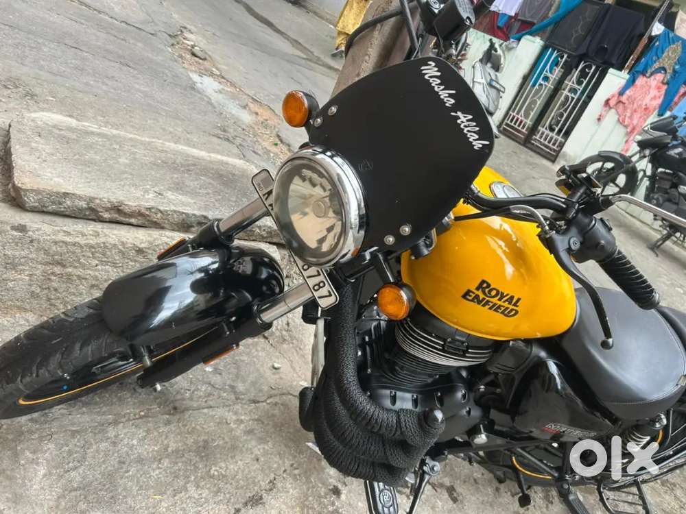 Royal Enfield meteor 350 best condition